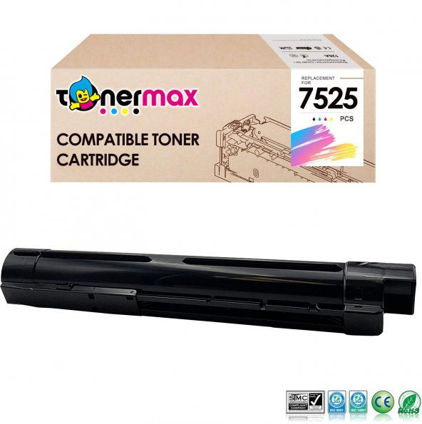 Xerox WorkCentre 7970 Siyah Muadil Toner ürün görseli 1