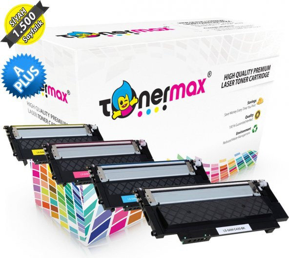 Samsung Xpress SL-C480FW Muadil Toner Takım ürün görseli 1