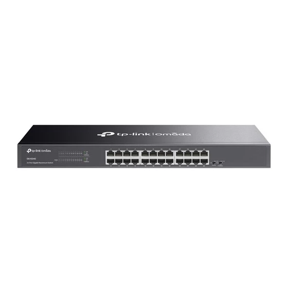 Tp-Link omada DS1024G 24 Port Gigabit Switch ürün görseli 1
