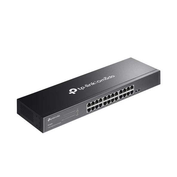 Tp-Link omada DS1024G 24 Port Gigabit Switch - Resim 2