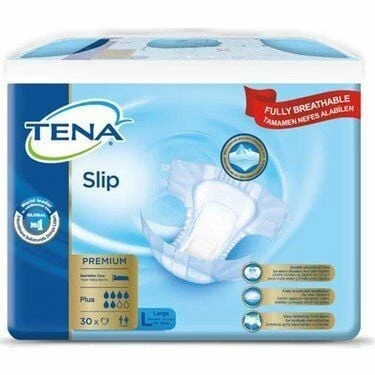 TENA Slip Proskin Plus 6 Damla Large 90 Adet - Resim 2