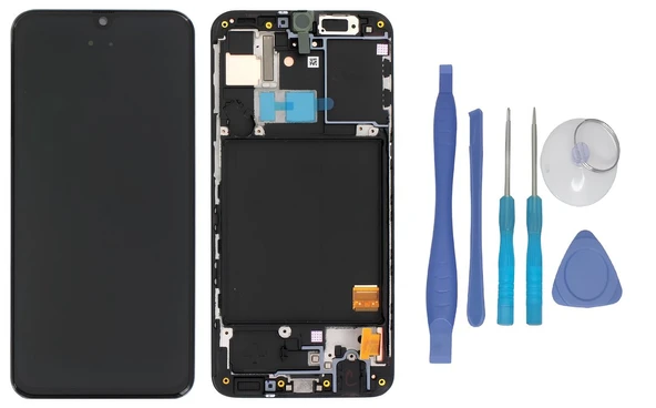 Samsung Galaxy A40 SM-A405 Dokunmatik Orijinal Kalite ÇITALI + TAMİR SETİ ürün görseli 1