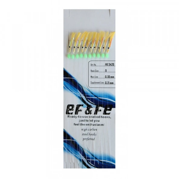 EFFE ÇAPARİ SABİKİ 10lu HG3420 ürün görseli 1