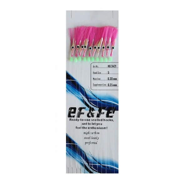 EFFE ÇAPARİ SABİKİ 10lu HG3421 ürün görseli 1