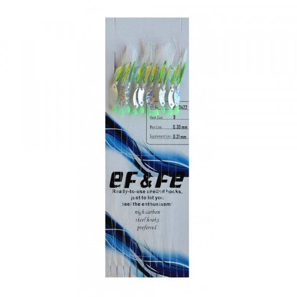 EFFE ÇAPARİ SABİKİ 10lu HG3422 ürün görseli 1