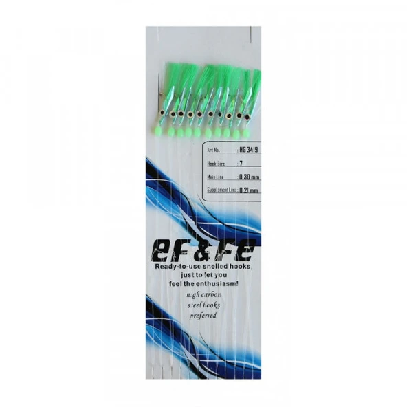 EFFE ÇAPARİ SABİKİ 10lu HG3419 ürün görseli 1