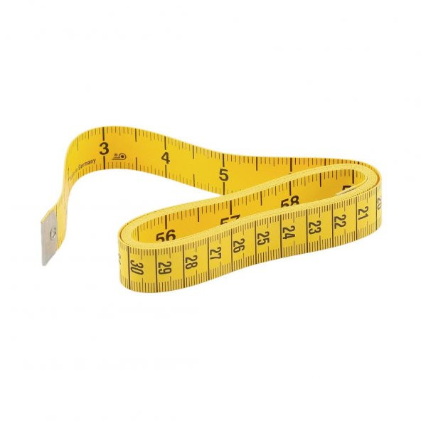 Sarı Mezura Alman Malı 150Cm Hoechstmass (Cm-İnç) ürün görseli 1