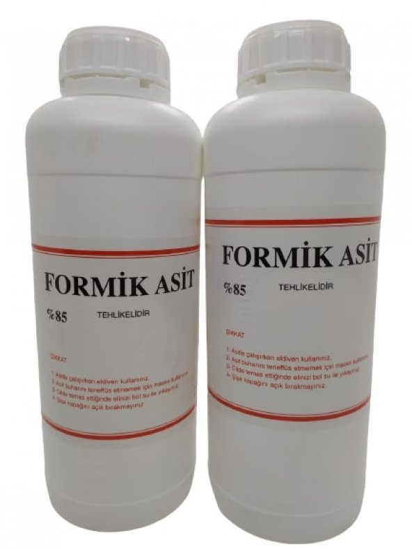 Formik Asit - Resim 2