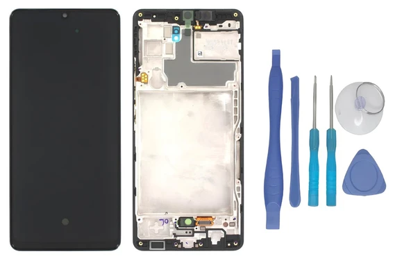 Samsung Galaxy A42 5G SM-A426 Lcd Ekran Dokunmatik Orijinal Kalite ÇITALI + TAMİR SETİ ürün görseli 1