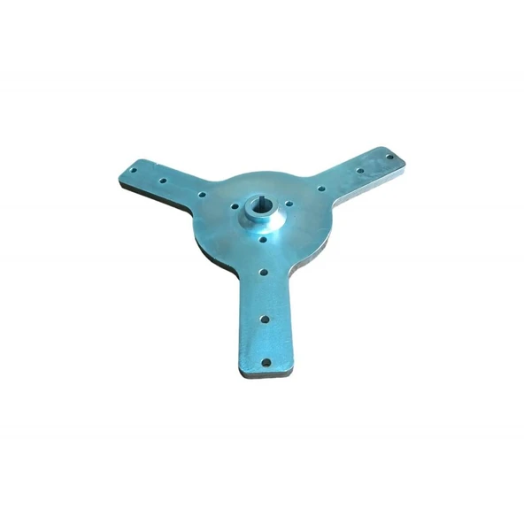 İstaBreeze Kanat Flanşı Üç Kollu - 90 ve 107 cm Rotor Kanatları için ürün görseli 1