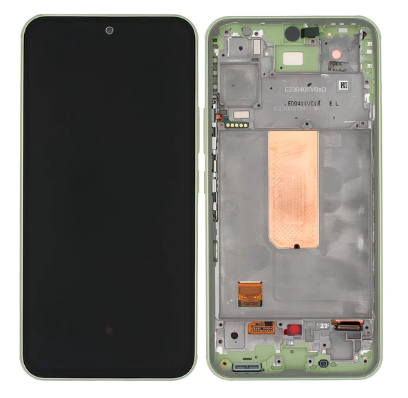 Samsung Galaxy A54 5G SM-A546 Lcd Ekran Dokunmatik Orijinal Kalite YEŞİL ÇITALI ürün görseli 1