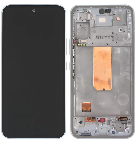 Samsung Galaxy A54 5G SM-A546 Lcd Ekran Dokunmatik Orijinal Kalite BEYAZ ÇITALI ürün görseli 1