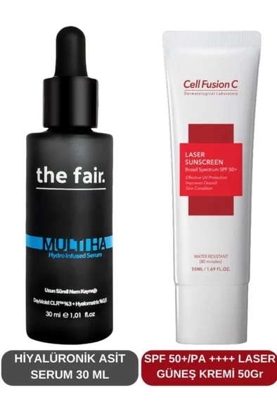 the fair Hiyalüronik Asit Nemlendirici ve Güneş Kremi Set ürün görseli 1