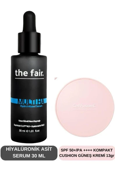 the fair Hiyalüronik Asit Nemlendirici ve Kompakt  Güneş Kremi Set ürün görseli 1