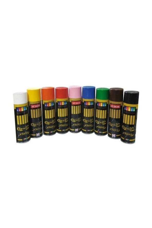 Südor Sprey Boya 200 ML Pembe SPR100-05 ürün görseli 1