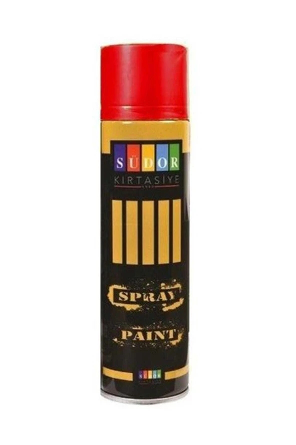Südor Sprey Boya 200 ML Kırmızı SPR100-04 ürün görseli 1