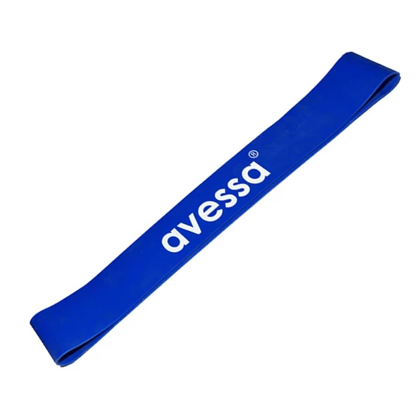 Avessa Latex Aerobik Band Sert Direnç Mavi Renk LAB30 ürün görseli 1