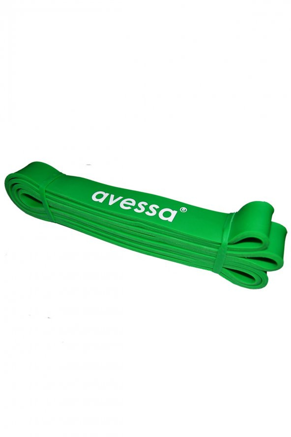 Avessa Latex Güç Bandı Direnç Lastiği Yeşil LPB32 ürün görseli 1