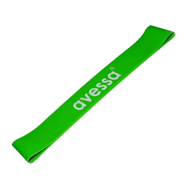 Avessa Latex Aerobik Band Orta Sertlik Yeşil Renk LAB 20 ürün görseli 1