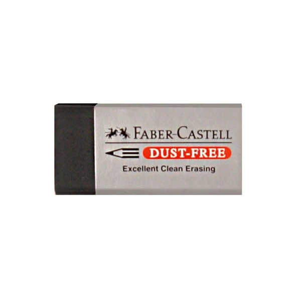 FABER SILGI DUST FREE SIYAH TEKLI (5130187171) ürün görseli 1