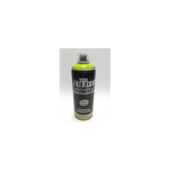 Artdeco Akrilik Sprey Boya 400 ML Limon Yeşili Y-400-525 ürün görseli 1