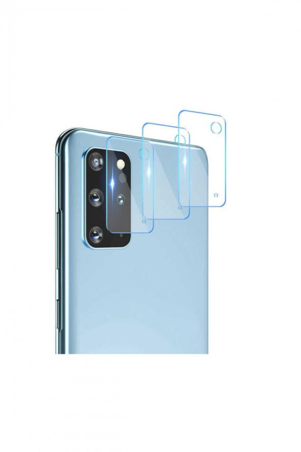 ECR Samsung S20 Plus Kırılmayan Kamera Koruyucu (2 Adet) ürün görseli 1