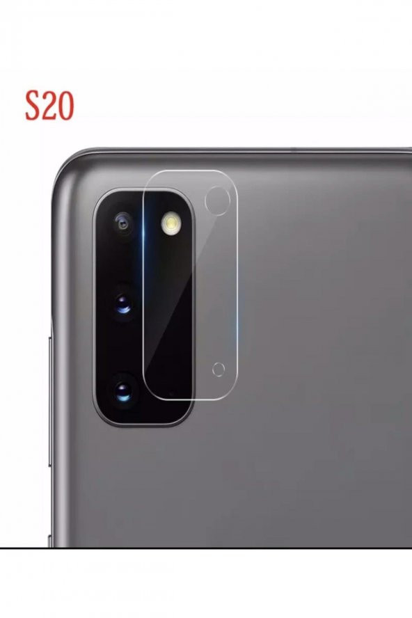 ECR Samsung S20  Kırılmayan Kamera Koruyucu (2 Adet) ürün görseli 1