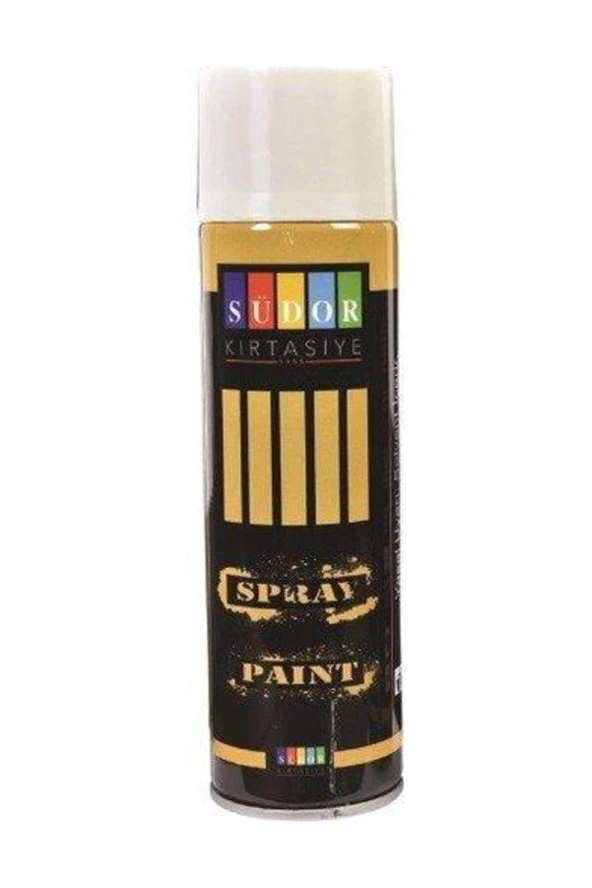 Südor Sprey Boya 200 ML Beyaz SPR100-01 ürün görseli 1