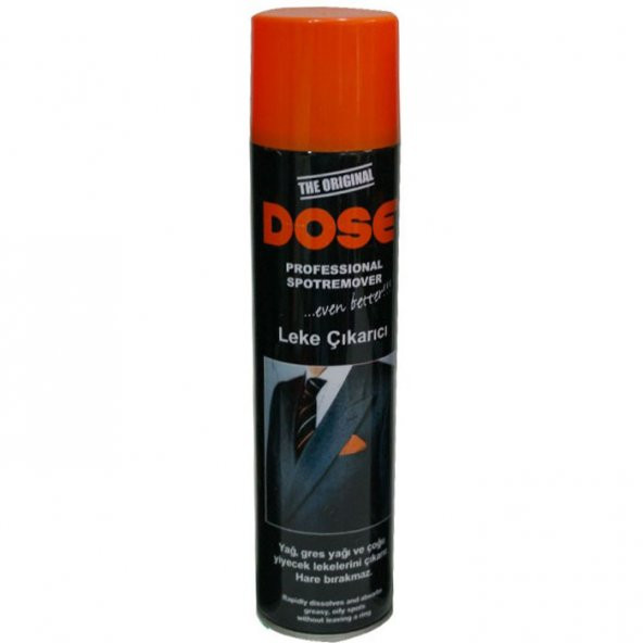 Dose Leke Çıkarıcı Sprey 400 Ml - Resim 2