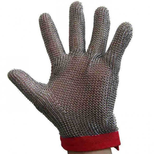 FDM Çelik Örgü Eldiven XL (5 Parmak)(XL Beden)(100 Paslanmaz) ürün görseli 1