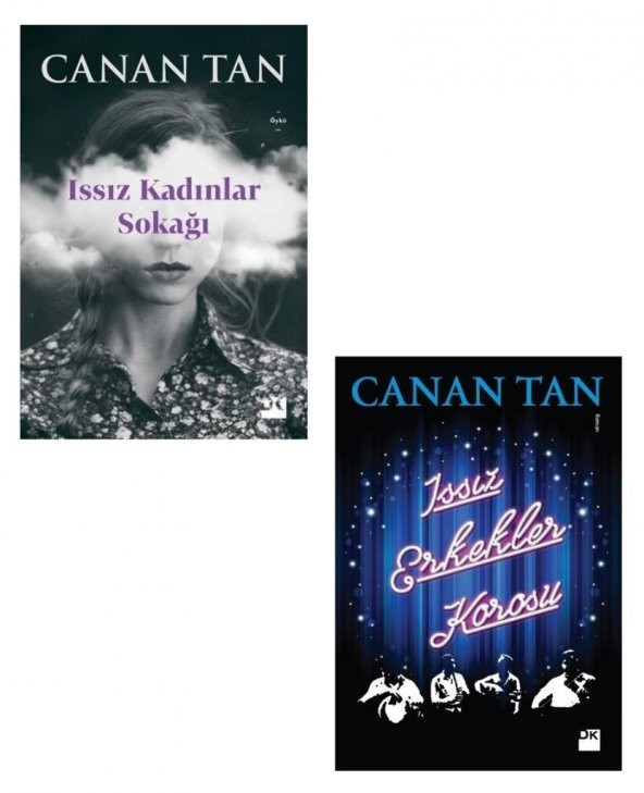 Canan Tan Issız Erkekler Korosu + Issız Kadınlar Sokağı 2 Kitap ürün görseli 1