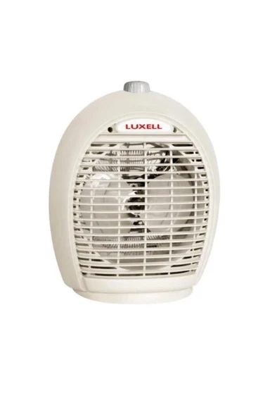 Luxell LX-6331 2000 W Fanlı Isıtıcı Bej ürün görseli 1