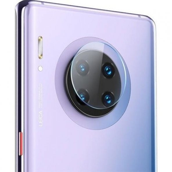 ECR Huawei Mate 30 Pro Kırılmayan Kamera Koruyucu (2 Adet) ürün görseli 1