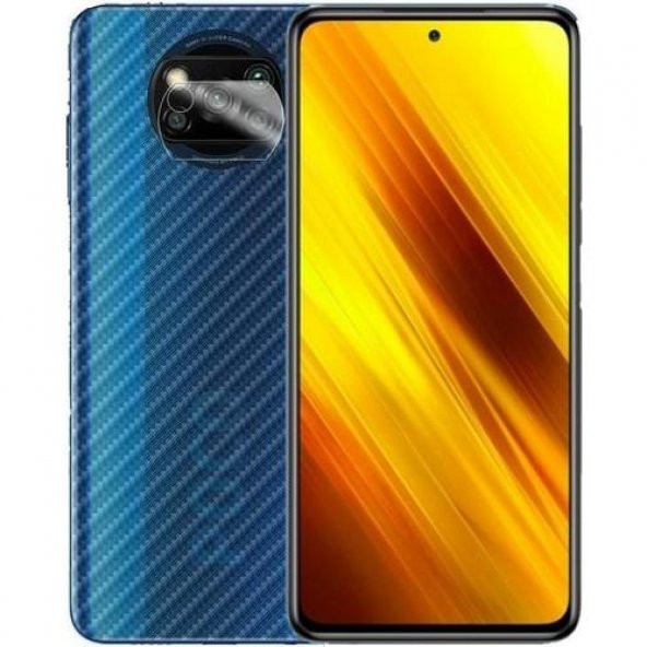 ECR Xiaomi Poco X3 NFC Kırılmayan Kamera Koruyucu (2 Adet) ürün görseli 1