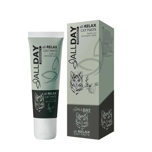 AllDay All-Relax Cat Pasta Kediler İçin Sakinleştirici Pasta Macun 100Gr ürün görseli 1