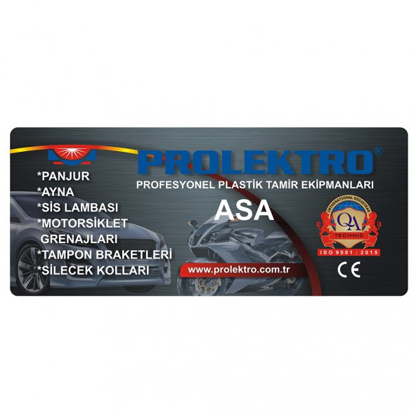 Prolektro Asa - Plastik Elektrot - Resim 2