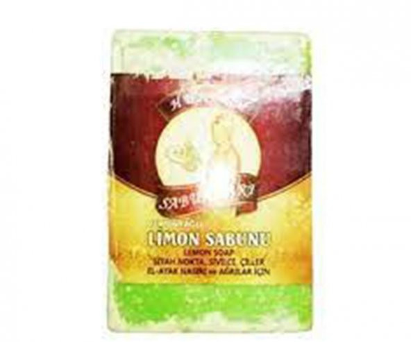 Hürrem Zeytinyağlı Limon Sabunu 90 Gr ürün görseli 1