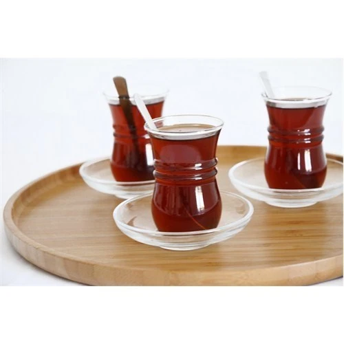 Bambum BTYC1 Cappuccino Daire Tepsi - Resim 4