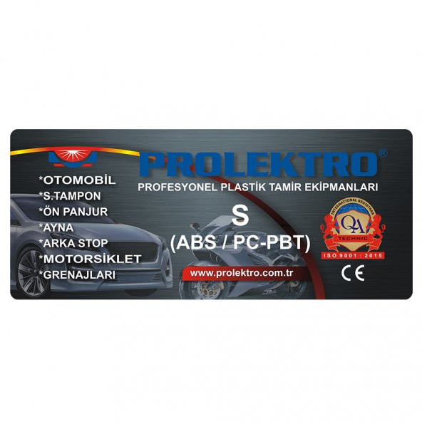 Prolektro S Geniş (Abs) Plastik Elektrot - Resim 2