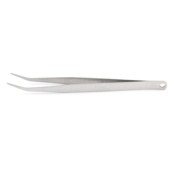 FDM Eğri Uçlu Cımbız TWE7 15 cm Metal Açılı Uçlu Overlok Dikiş Makinesi İplik Takma ve Hassas Tutuş Cımbızı ürün görseli 1