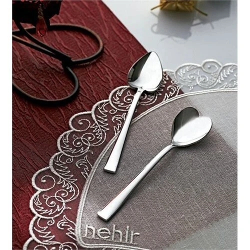 Nehir Can-Canan 12'Li Nescafe Kaşık - Resim 4