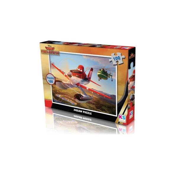 Ks Games Puzzle 100 Parça Planes PL 714 ürün görseli 1