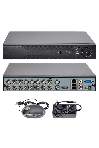 RİOSAT RSD-6016 Ahd Dvr Kayıt Cihazı 16 Kanal 5mp Xmeye ürün görseli 1