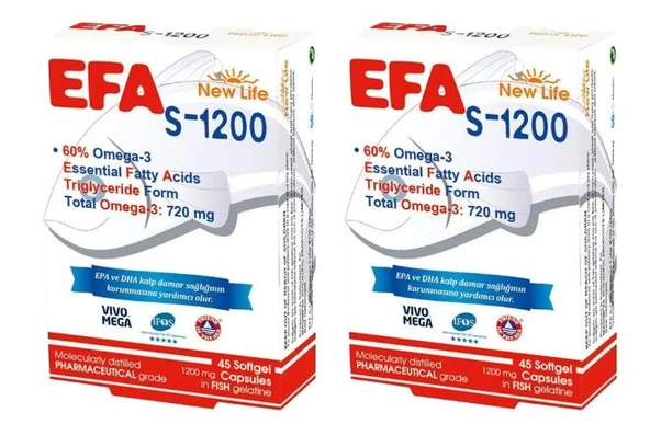 NewLife Efa S-1200 45 Softjel 2 Adet ürün görseli 1