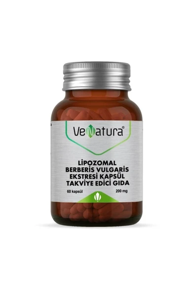 VeNatura Lipozomal Berberis Vulgaris Ekstresi 60 Kapsül ürün görseli 1