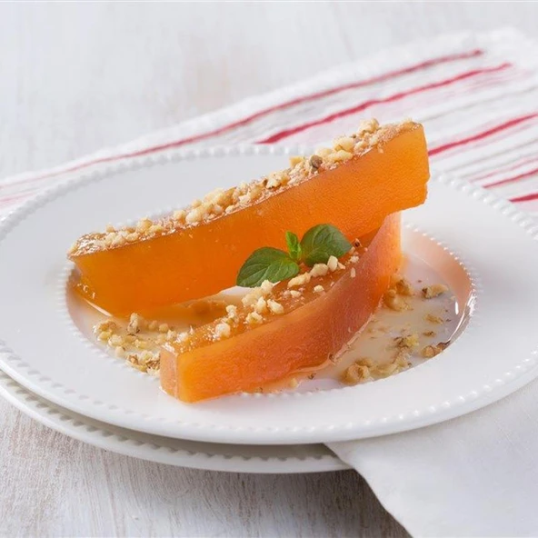 Doğal Kabak Reçeli Kabak Tatlısı Çubuk 1000 g e ürün görseli 1