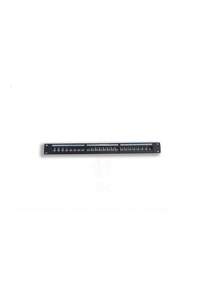 CAT6 UTP 24 PORT PATCH PANEL BOŞ ürün görseli 1