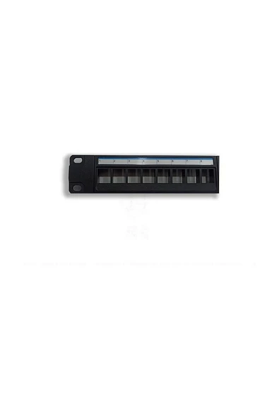 CAT6 UTP 24 PORT PATCH PANEL BOŞ - Resim 3