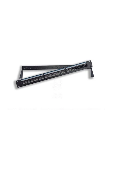 CAT6 UTP 24 PORT PATCH PANEL BOŞ - Resim 4