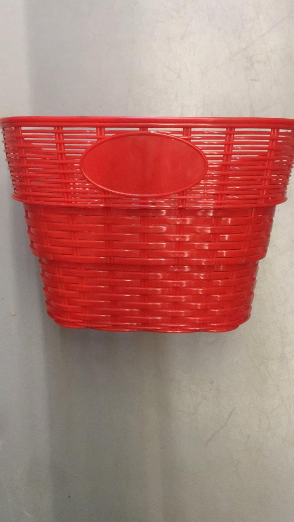 Ön Sepet Plastik Örgü (Kırmızı) ürün görseli 1